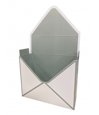 Конверт для цветов 170*140*60 мм, дизайн 27