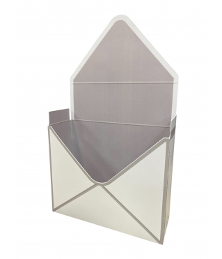 Конверт для цветов 170*140*60 мм, дизайн 29