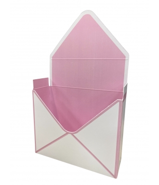 Конверт для цветов 170*140*60 мм, дизайн 31