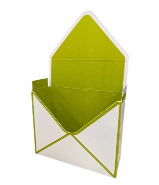 Конверт для цветов 170*140*60 мм, дизайн 32