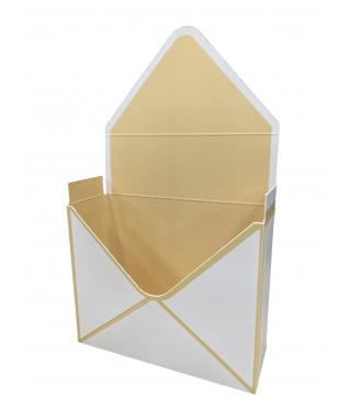 Конверт для цветов 170*140*60 мм, дизайн 34