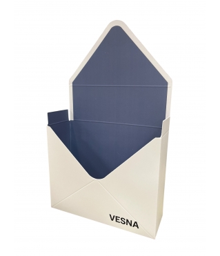 Конверт для цветов 170*140*60 мм, дизайн 35