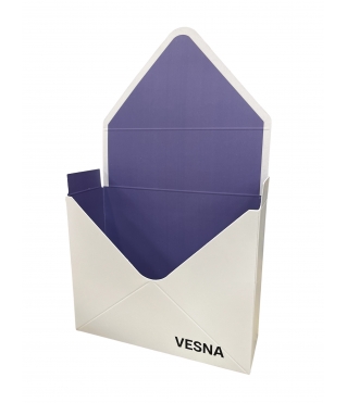 Конверт для цветов 170*140*60 мм, дизайн 36