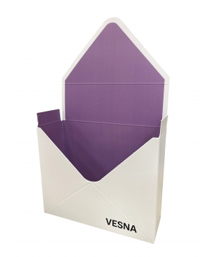 Конверт для цветов 170*140*60 мм, дизайн 37