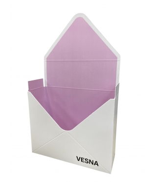 Конверт для цветов 170*140*60 мм, дизайн 38