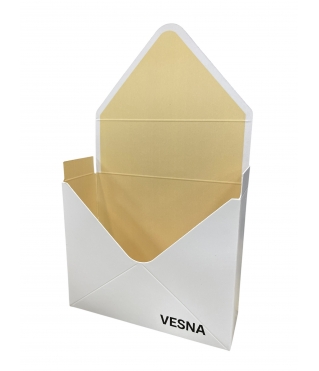 Конверт для цветов 170*140*60 мм, дизайн 39