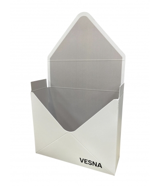 Конверт для цветов 170*140*60 мм, дизайн 40