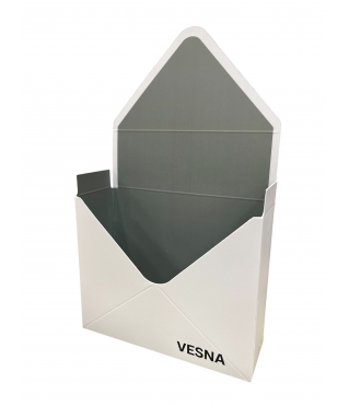 Конверт для цветов 170*140*60 мм, дизайн 42