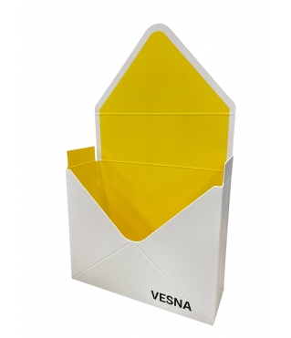 Конверт для цветов 170*140*60 мм, дизайн 43