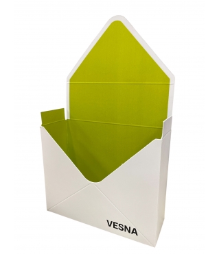 Конверт для цветов 170*140*60 мм, дизайн 44