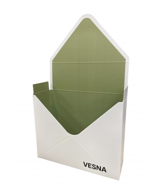 Конверт для цветов 170*140*60 мм, дизайн 45