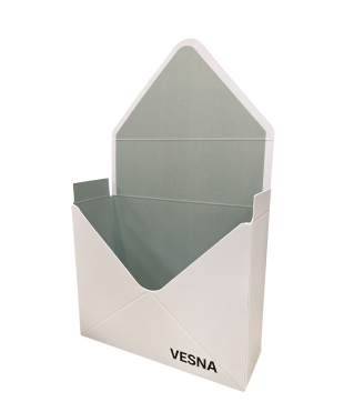 Конверт для цветов 170*140*60 мм, дизайн 46