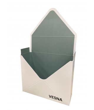 Конверт для цветов 170*140*60 мм, дизайн 47