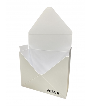 Конверт для цветов 170*140*60 мм, дизайн 48