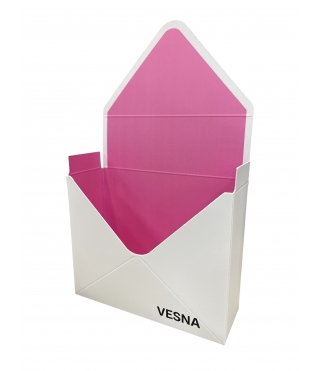 Конверт для цветов 170*140*60 мм, дизайн 49