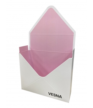 Конверт для цветов 170*140*60 мм, дизайн 50