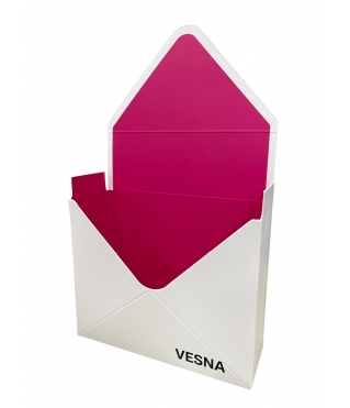 Конверт для цветов 170*140*60 мм, дизайн 51