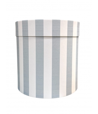 Коробка круглая (шляпная) 140*140 мм, дизайн 2026-1