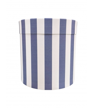 Коробка круглая (шляпная) 140*140 мм, дизайн 2026-3