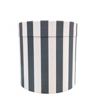 Коробка круглая (шляпная) 140*140 мм, дизайн 2026-4