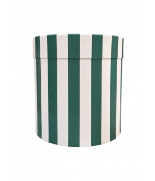 Коробка круглая (шляпная) 140*140 мм, дизайн 2026-5