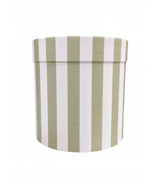 Коробка круглая (шляпная) 140*140 мм, дизайн 2026-6