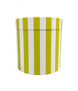 Коробка круглая (шляпная) 140*140 мм, дизайн 2026-8