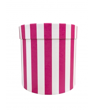 Коробка круглая (шляпная) 140*140 мм, дизайн 2026-9