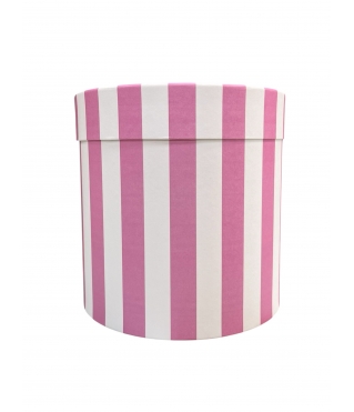 Коробка круглая (шляпная) 140*140 мм, дизайн 2026-10