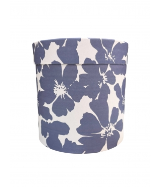 Коробка круглая (шляпная) 140*140 мм, дизайн 2026-16