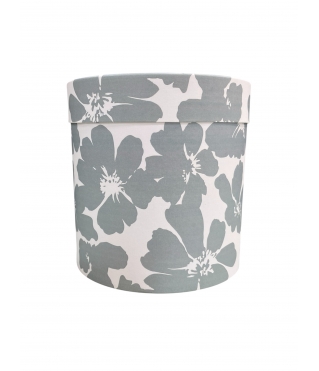 Коробка круглая (шляпная) 140*140 мм, дизайн 2026-17