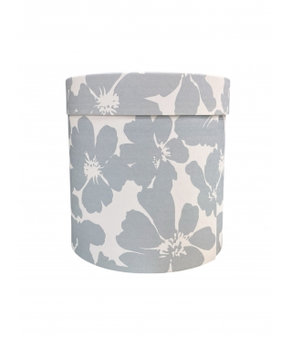 Коробка круглая (шляпная) 140*140 мм, дизайн 2026-18