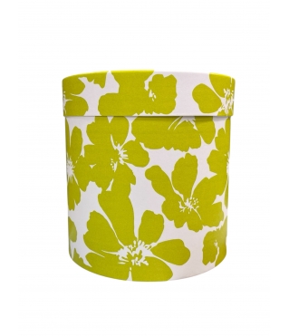 Коробка круглая (шляпная) 140*140 мм, дизайн 2026-20