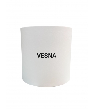 Коробка круглая без крышки 140*140 мм, дизайн 2026-1