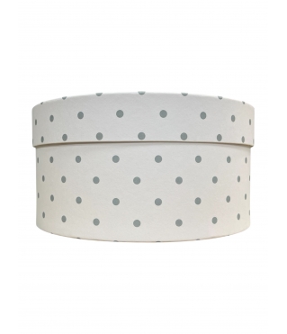 Коробка круглая с крышкой 205*95 мм, дизайн 2026-6