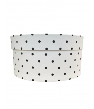 Коробка круглая с крышкой 205*95 мм, дизайн 2026-8