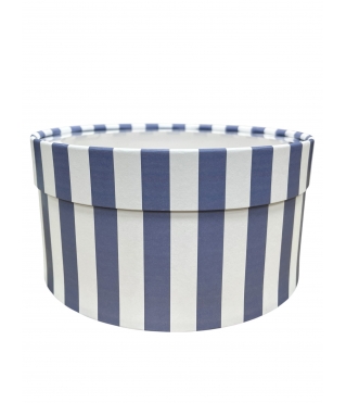 Коробка круглая с окном 205*95 мм, дизайн 2026-18