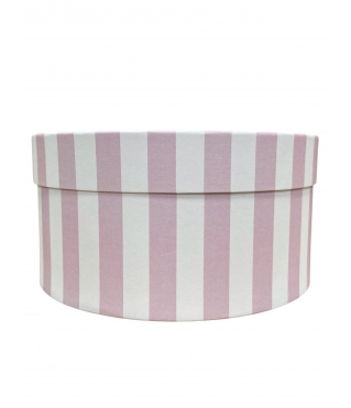 Коробка круглая с крышкой 205*95 мм, дизайн 2026-25