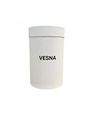 Коробка круглая (шляпная) 100*160 мм, дизайн 2026-33