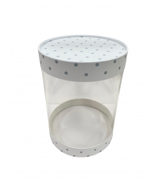 Коробка круглая 160*220 мм, дизайн 3