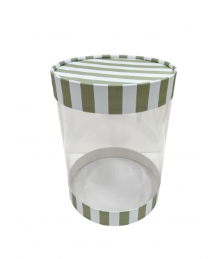 Коробка круглая 160*220 мм, дизайн 6