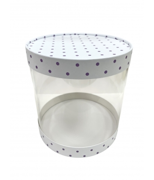 Коробка круглая 210*220 мм, дизайн 5