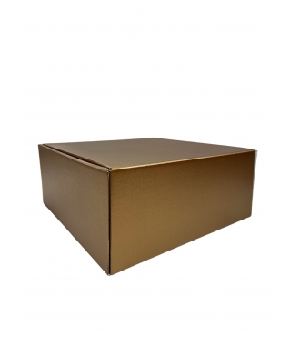 Коробка из МГК 300*300*130 мм, дизайн 43 (дизайнерский картон)
