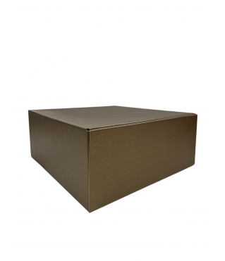 Коробка из МГК 300*300*130 мм, дизайн 44 (дизайнерский картон)