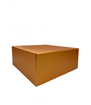 Коробка из МГК 300*300*130 мм, дизайн 46 (дизайнерский картон)