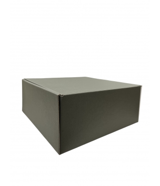 Коробка из МГК 300*300*130 мм, дизайн 51 (дизайнерский картон)