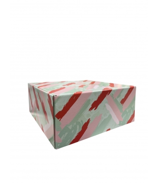 Коробка из МГК 300*300*130 мм, дизайн 53