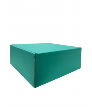 Коробка из МГК 250*250*100 мм, дизайн 15