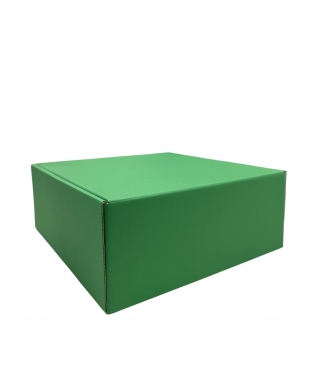 Коробка из МГК 250*250*100 мм, дизайн 16