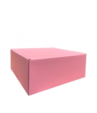 Коробка из МГК 250*250*100 мм, дизайн 6